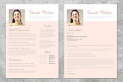 CV Design Pack, a Resume Template by Visual Impact (Thumbnail 3 of 3)