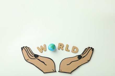 Concept or composition of World Population day, a School & Education Photo by AtlasStudio PRO