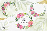 Roses - Watercolor Floral Collection, an Illustration by Elly Studio (Thumbnail 8 of 16)