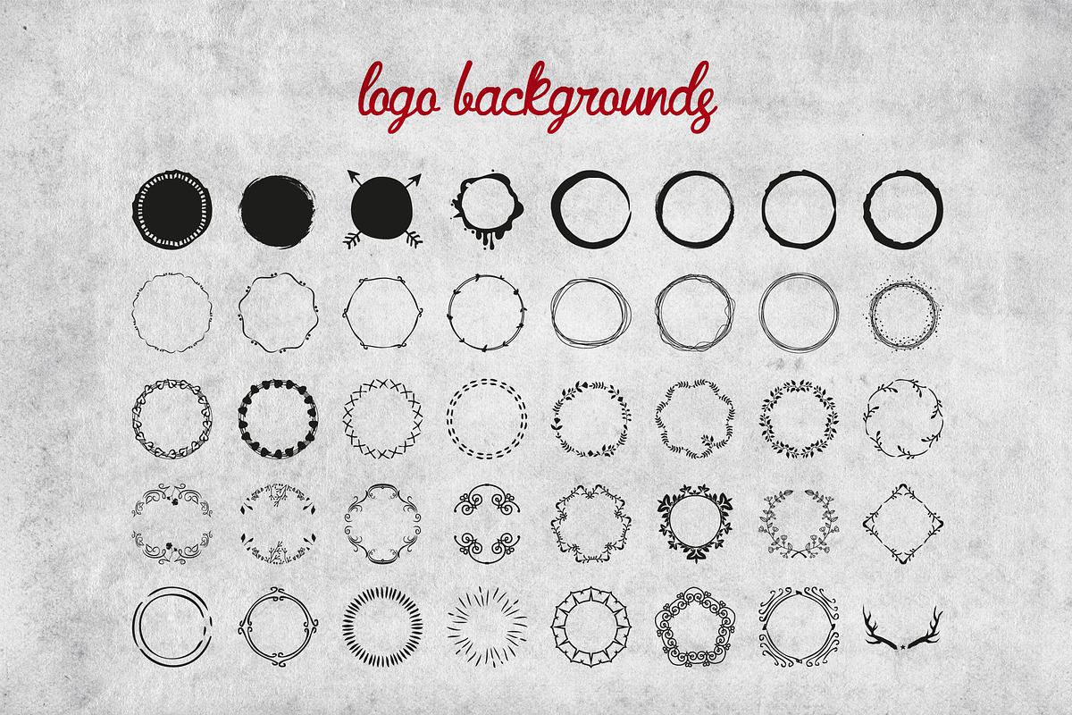 Simple Logo Generator, a Branding & Logo Template by vectorlogos89 (Photo 5 of 6)