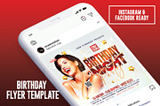 Birthday Night Party, a Flyer Template by MithilaCreation (Thumbnail 5 of 7)