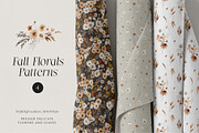 Fall Florals - watercolor set, a Seasonal Illustration by AleksaArt (Thumbnail 10 of 13)