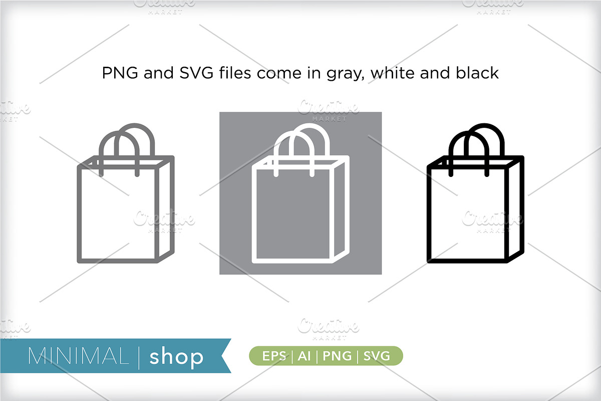 Minimal shop icons, an Outline Icon by Picture Window (Photo 2 of 5)