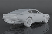 Aston Martin Vantage 1977, a Cars & Vehicle 3D Model by valtriiu (Thumbnail 9 of 12)