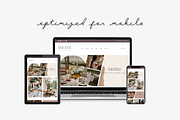 Feminine Shopify Theme | Rustic, a Templates & Theme by Easy Website Themes (Thumbnail 7 of 11)
