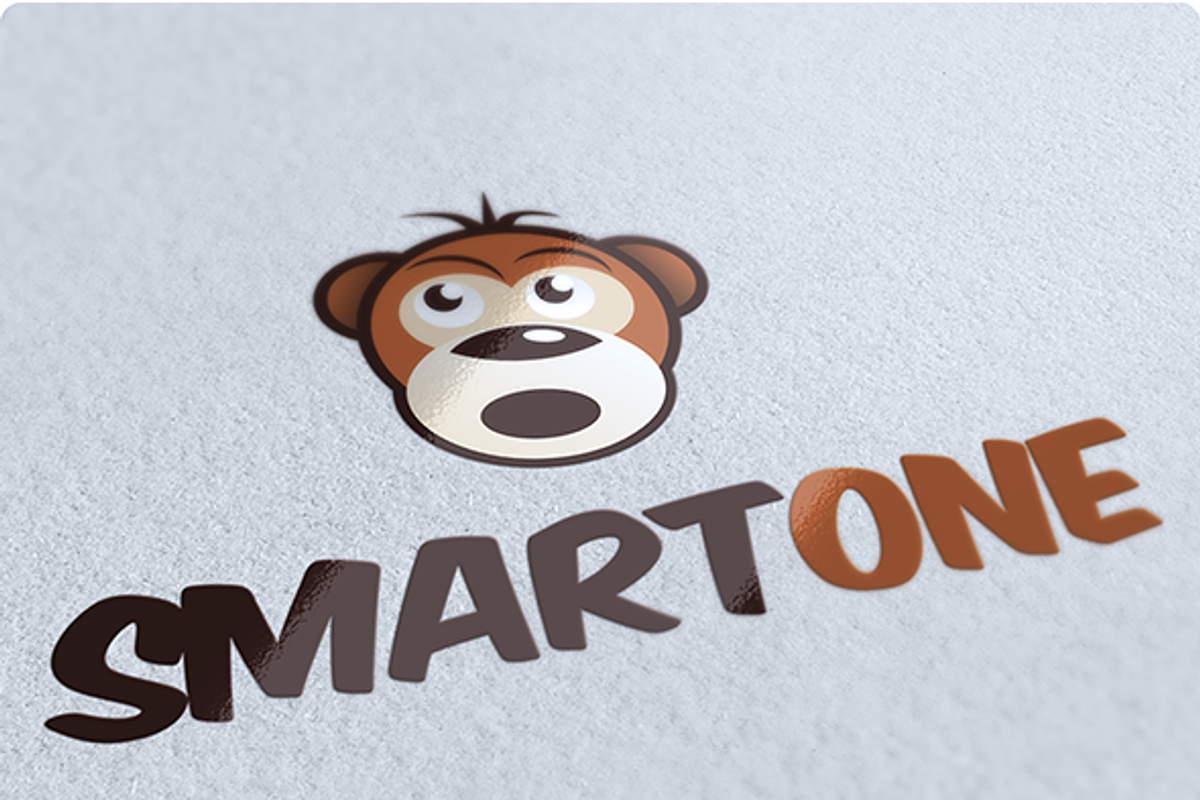 SmartOne Logo Design, a Branding & Logo Template by free2fonts (Photo 1 of 5)