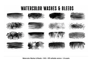 204 Ink Texture Vector Brushes, a Brush Add-On by ZinetroN (Thumbnail 10 of 13)