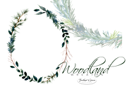 Watercolor Leaves & Greenery, an Illustration by Feather Grace Designs (Thumbnail 7 of 12)