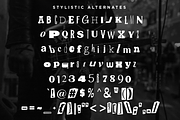 Bronxos – Collage Punk Poster Fonts, a Symbol Font by Konstantine Studio (Thumbnail 4 of 4)