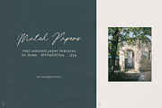 Muted Papers - real scanned textures, a Texture Graphic by alenaganzhela (Thumbnail 8 of 10)