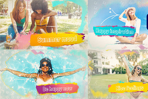 Summer Mood, a Templates & Theme by mdlabdesign