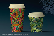 Tropical Plants & Animals, a Pattern Graphic by Molly art (Thumbnail 12 of 14)