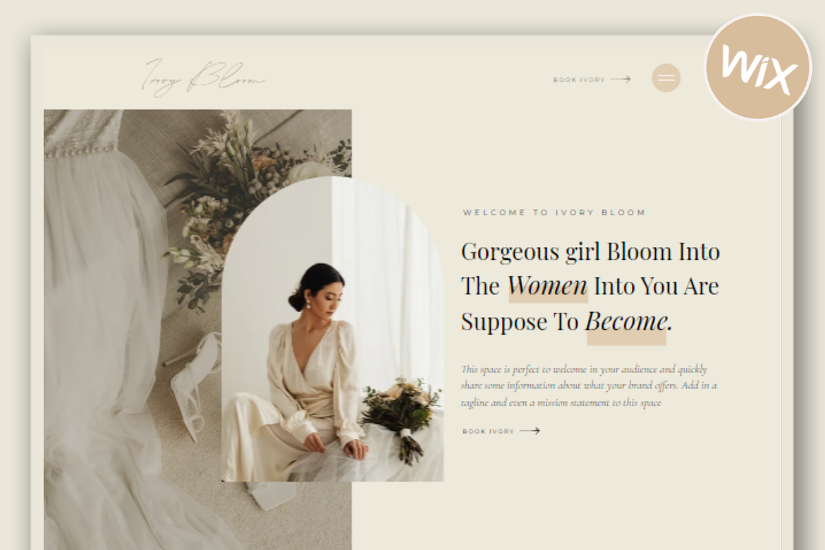 Wix Template For Photographers, a Wix Template by Turia Avenue (Photo 1 of 5)