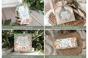 Wild One First Birthday Party Bundle, a Templates & Theme by VeliusCreativeStudio (Thumbnail 5 of 8)