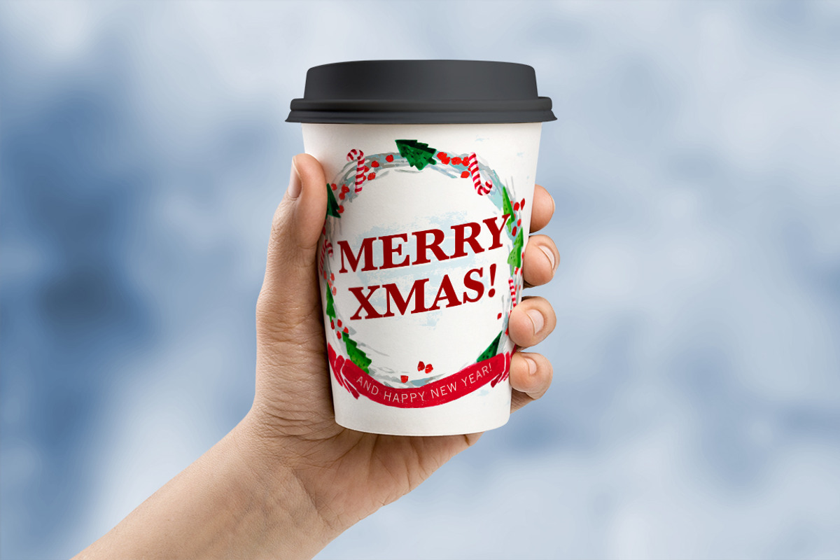 Merry Christmas pack, a Decorative Illustration by Funnystore (Photo 8 of 14)