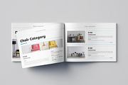 Product Catalog Landscape, a Brochure Template by Pixelpick (Thumbnail 4 of 9)
