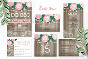 I Do BBQ Wedding Suite, an Invitation Template by HannaSymo (Thumbnail 6 of 8)