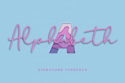 Asmira Signature Script Font, a Script Font by Formatika Studio (Thumbnail 6 of 6)