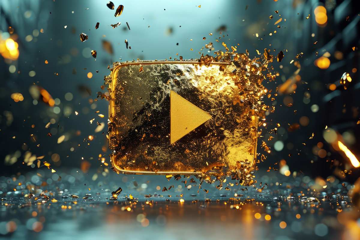 Play buttons. 76 images, a Background Graphic by Handmadefont (Photo 10 of 15)