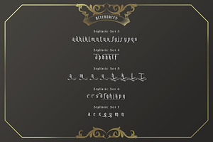 Belligoes Blackletter Font