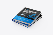 Quarto Hardcover Book Mockup, a Books & Magazine Mockup by SimplDesign (Thumbnail 13 of 13)