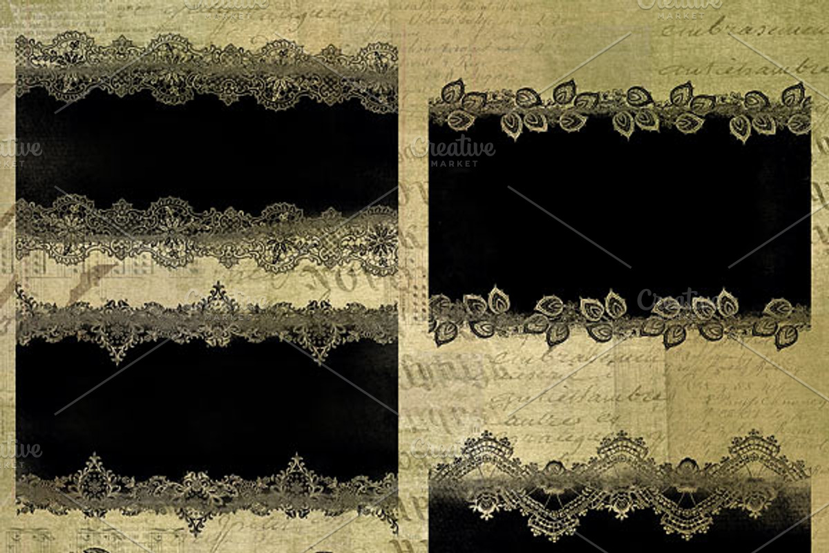 Collage Style Clipping Masks 3 preview 3
