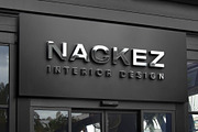 Logo Mockup Black Facade 3D Sign, a Product Mockup by Asylab (Thumbnail 3 of 5)