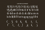 Ajessira – Modern Elegant Ligature, a Serif Font by Qweera Studio (Thumbnail 10 of 12)