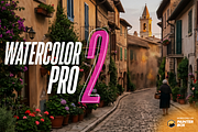 PainterBox | Watercolor Pro 2, an Action Add-On by ozonostudio (Thumbnail 1 of 16)