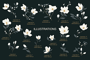 Moonstem — Seamless Floral Pattern, a Pattern Graphic by Mariia Kovalchuk (Thumbnail 4 of 10)