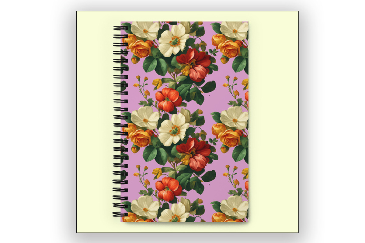 Virelle - Botanical Floral Pattern, an Illustration by Brush Berry Studios (Photo 8 of 9)