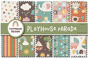 Playhouse parade set, an Education Illustration by Poppymoondesign (Thumbnail 2 of 5)