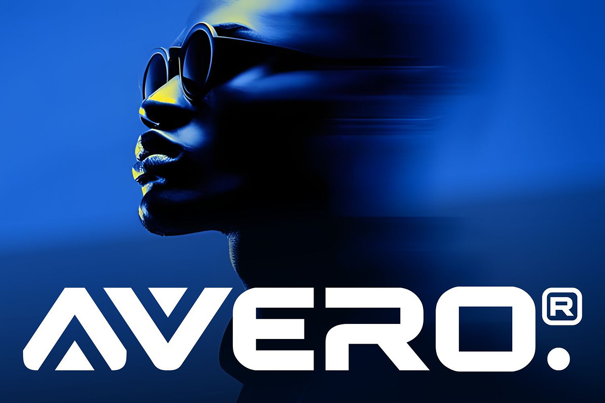 Respa bold futuristic logo font, a Sans Serif Font by WhymoreArt (Photo 4 of 10)