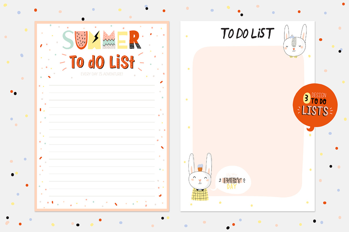 BUNDLE STATIONERY planners calendars, an Object Graphic by Ruslana Lubenets (Photo 54 of 96)