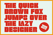 Sale! : Thugolatz - Ligature Sans, a Sans Serif Font by Almarkhatype (Thumbnail 6 of 10)