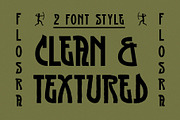 SFC Flosra - Folkcraft Display, a Slab Serif Font by Saera Type (Thumbnail 4 of 12)