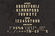 Cute Bold Vintage- Grunge Font Style, a Blackletter Font by KiddoGlyphs Studio (Thumbnail 4 of 5)
