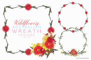 Wildflowers Australian Design Set, an Illustration by Sketchbook Designs (Thumbnail 5 of 11)
