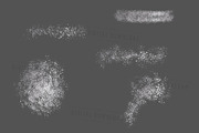 Silver Splatters Clipart, an Object Graphic by The Digital Download Shop (Thumbnail 9 of 9)