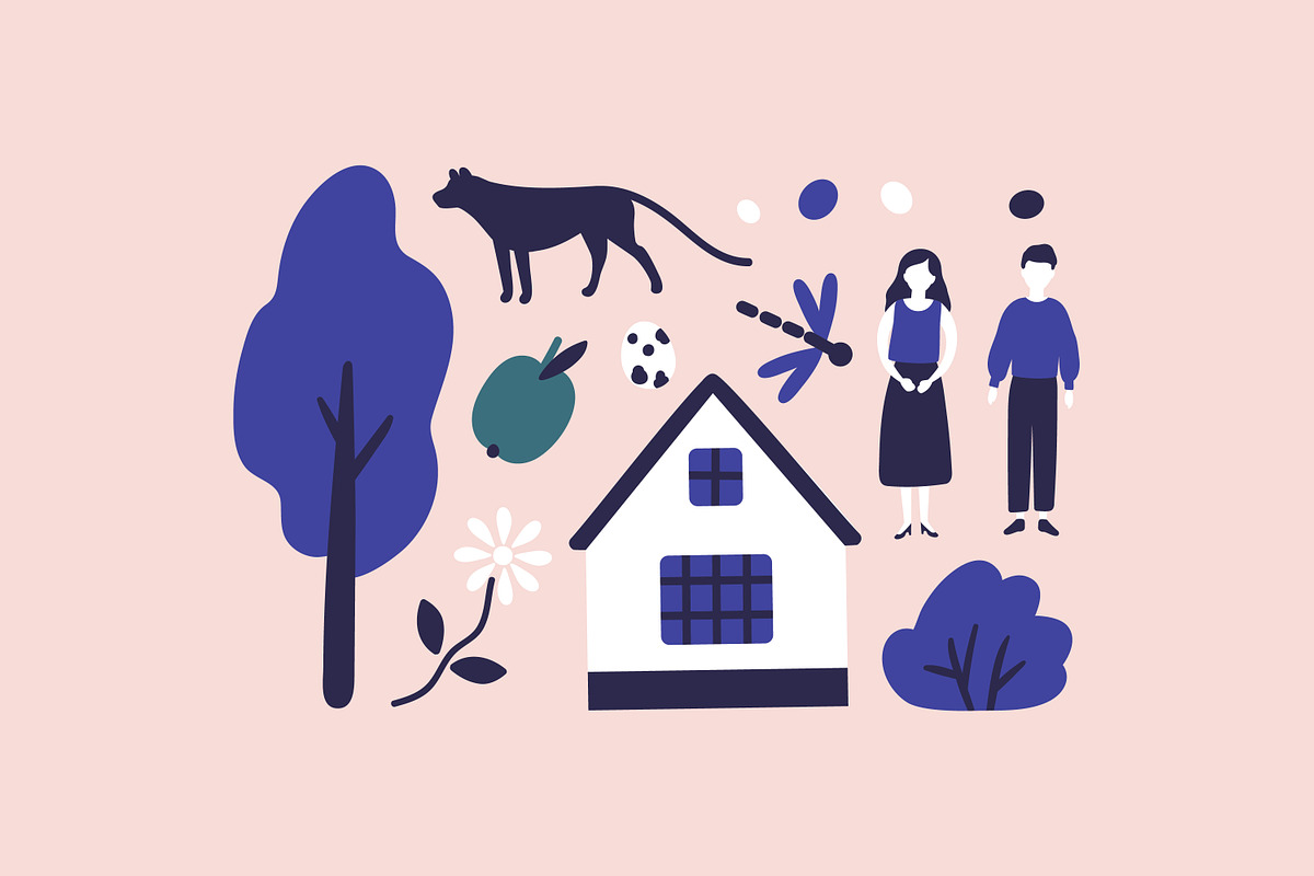 Sandplay therapy, a Healthcare Illustration by Good Studio (Photo 3 of 4)