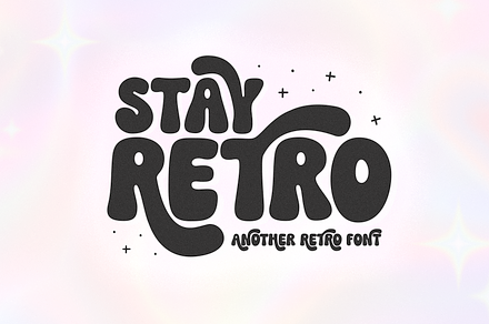 Stay Retro | Retro Swash Font, a Sans Serif Font by KA Designs