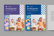 Kindergarten Brochure Cover Template, a Brochure Template by BrandPacks (Thumbnail 4 of 6)