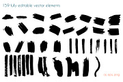 Abstract vector collection, a Pattern Graphic by Kate Art (Thumbnail 16 of 19)