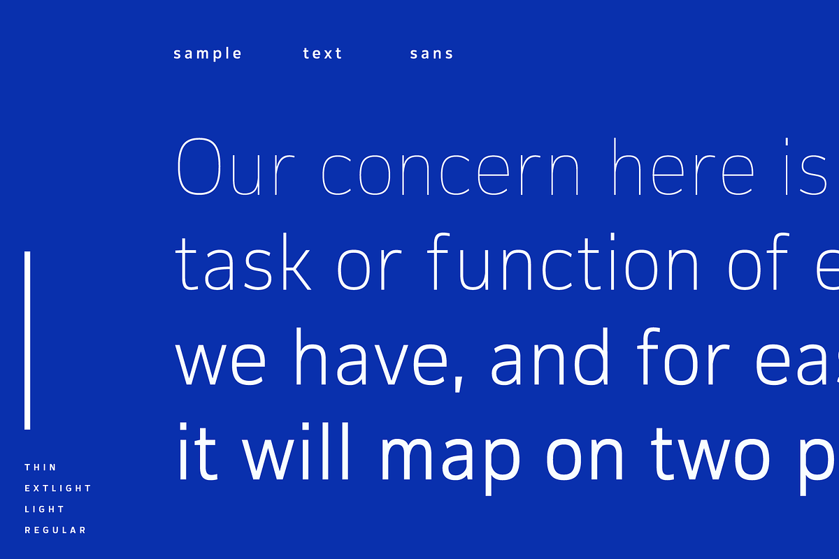 EB Corp, a Sans Serif Font by Eko Bimantara (Photo 3 of 8)
