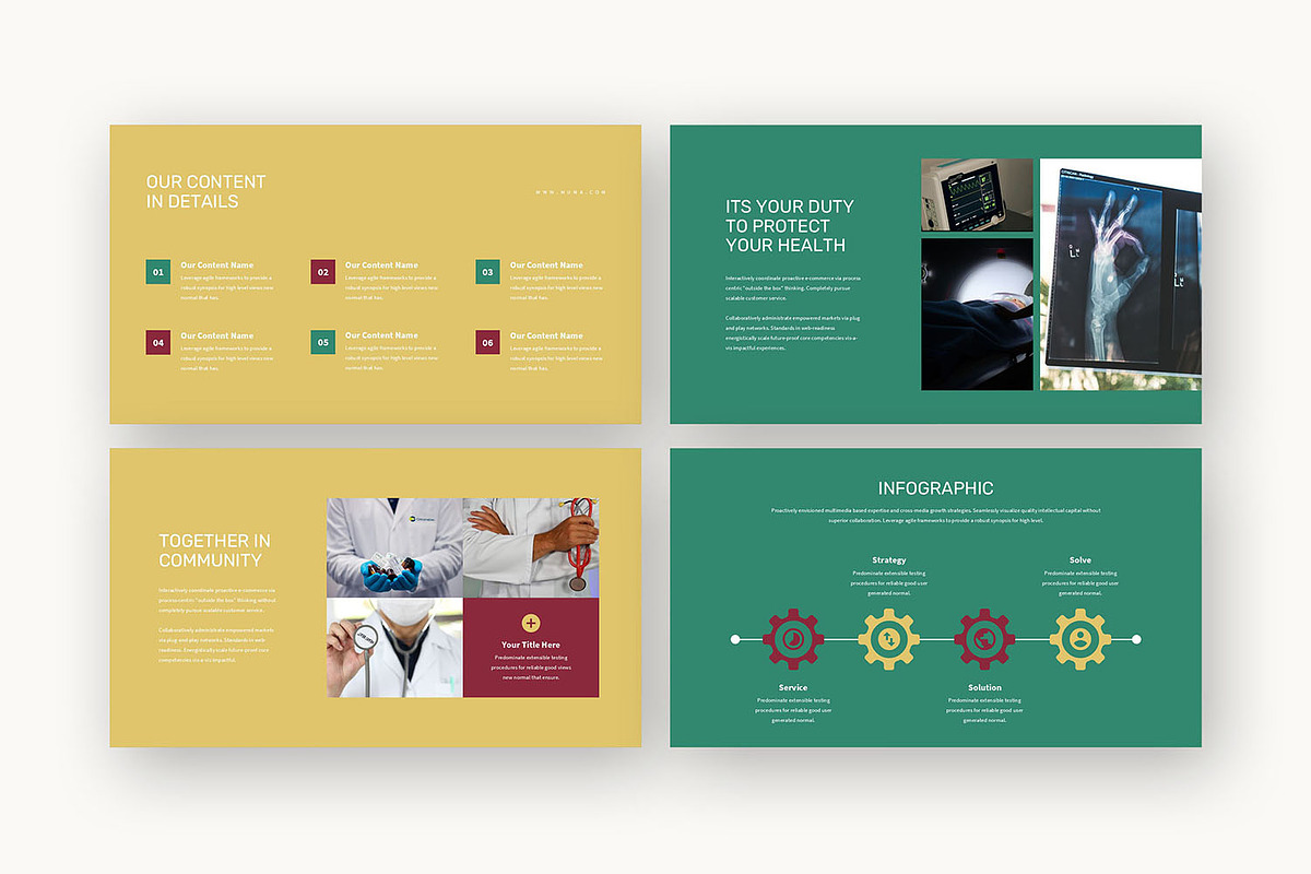 Muma : Health Business Keynote, a Presentation Template by Punkl Camp (Photo 6 of 16)