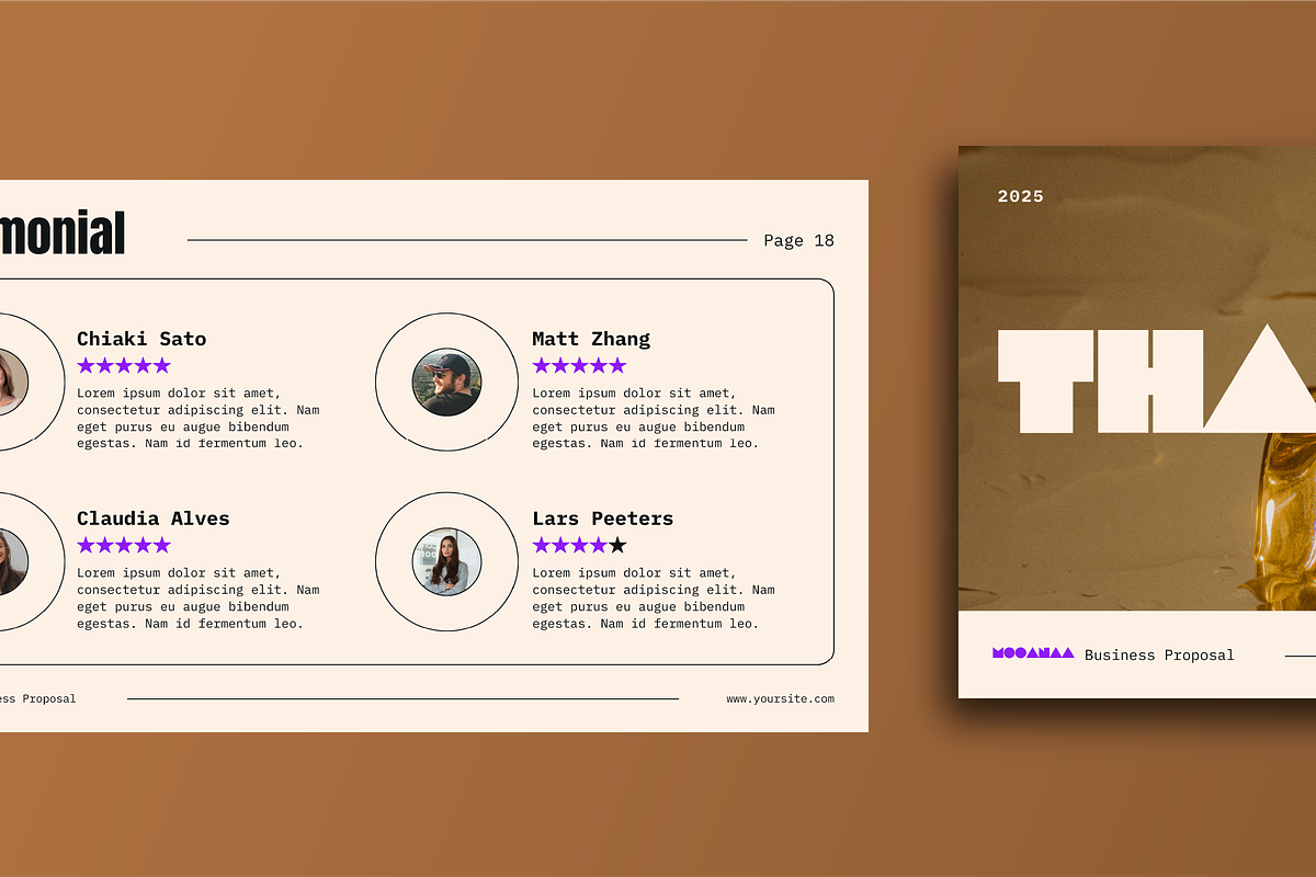 MOOANAA - Business Proposal, a Presentation Template by ArbaStudio (Photo 5 of 5)
