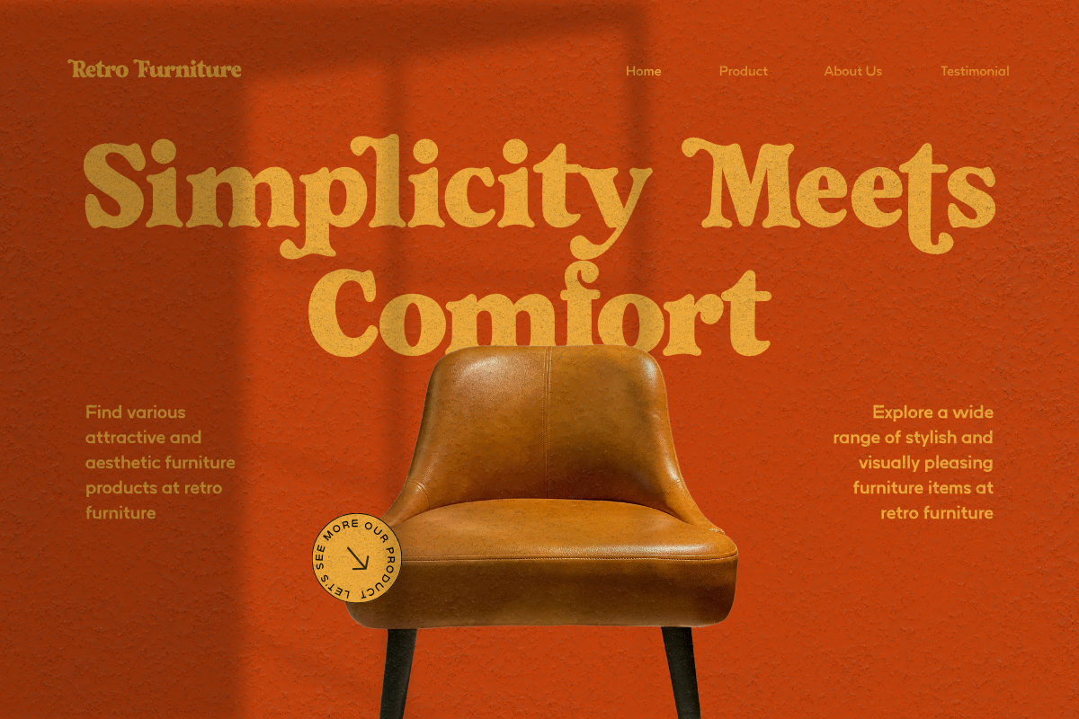 Beach Breaker – Retro Serif Font, a Serif Font by Fikryal Studio (Photo 5 of 15)