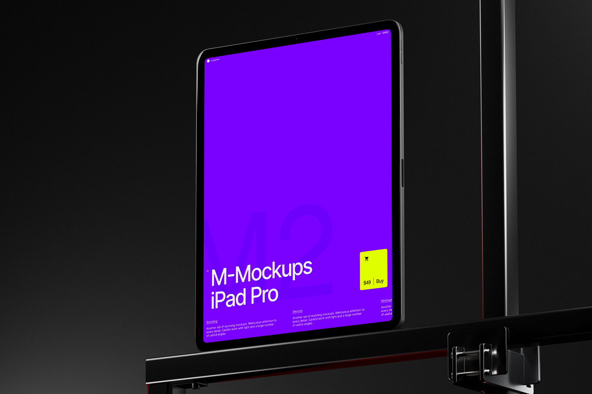 M-Mockups: Apple Devices, an iPhone Mockup by ls.graphics (Photo 6 of 9)