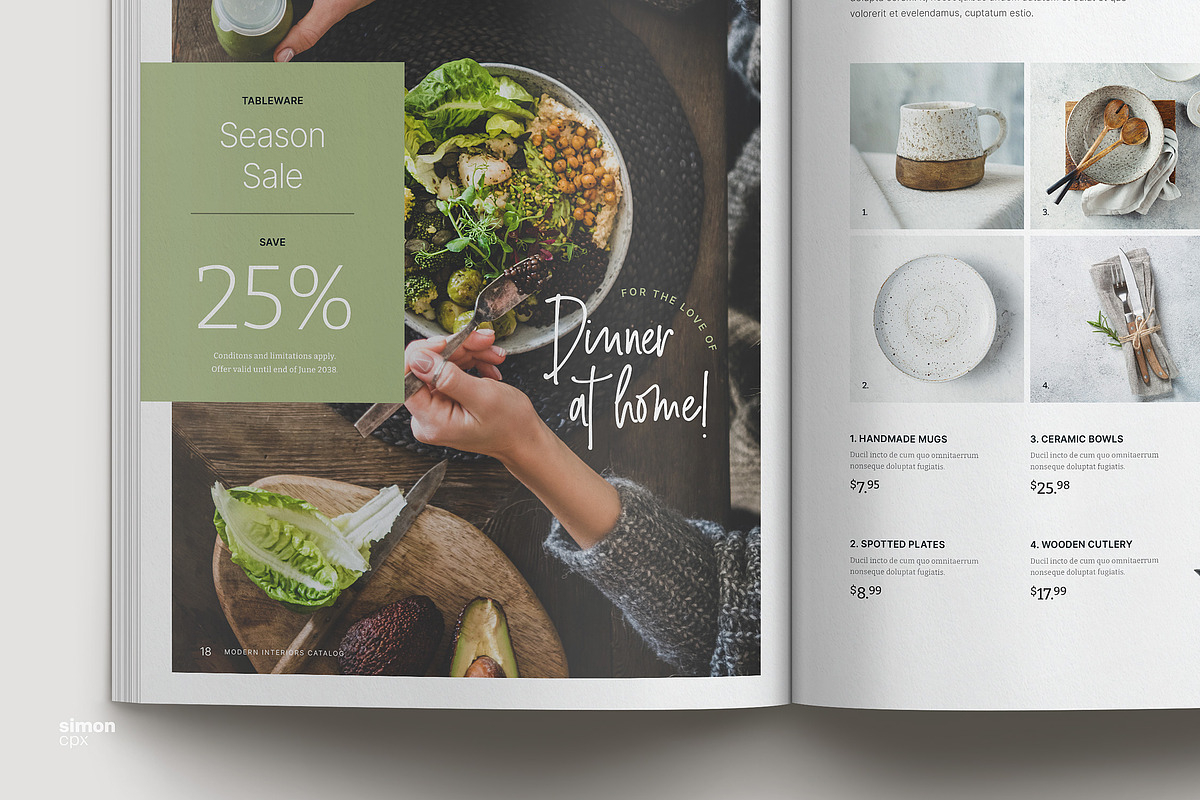 Product Catalog, a Brochure Template by Type Here Studio (Photo 5 of 20)