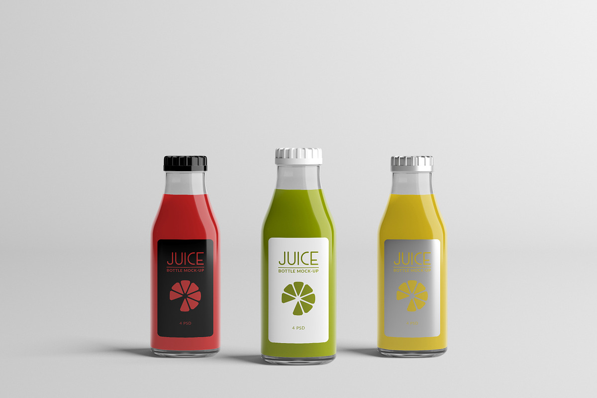 Juice Bottle Mock-Up 6, a Product Mockup by AY Mock-Ups (Photo 7 of 8)